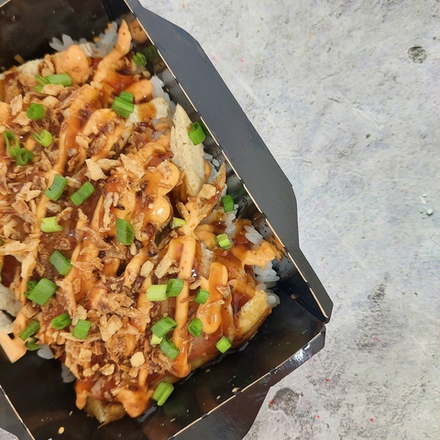 Рис с тунцом🌶