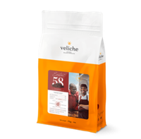 Шоколад Veliche 58% Темный, 0,5кг