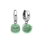 Серьги Qudo Firenze chrysolite 300033 G/S