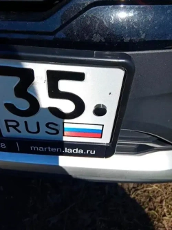 Декоративный колпачок для самореза 12.5 x 10 шт.