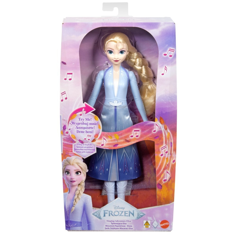 Disney Frozen - Поющая принцесса Эльза Кукла Ледниковый период JDX54