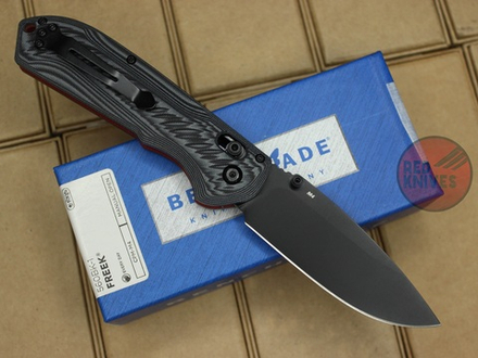 Нож Benchmade BM560 Freek ЧЧ BM560BK-1