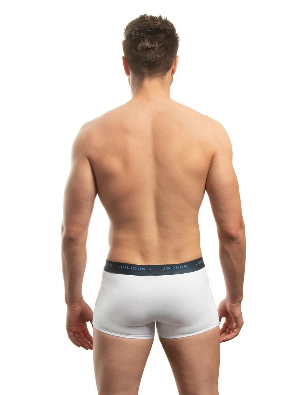 Мужские боксеры с брендированной резинкой (Размер: XXL) (Цвет: синий)