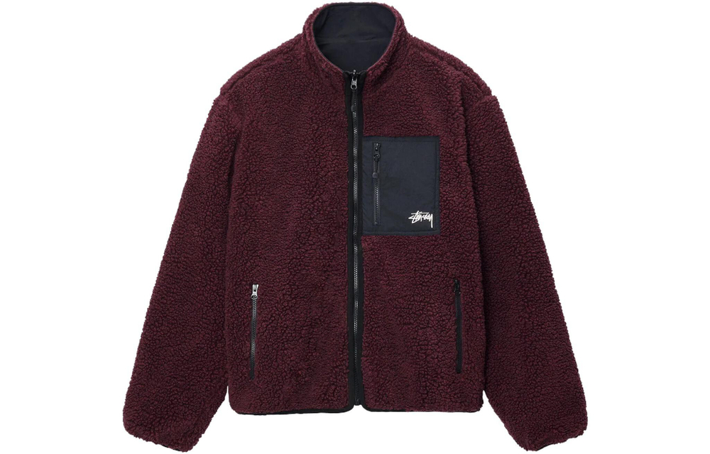 Куртки Stussy FW24 SHERPA REVERSIBLE JACKET, 118529