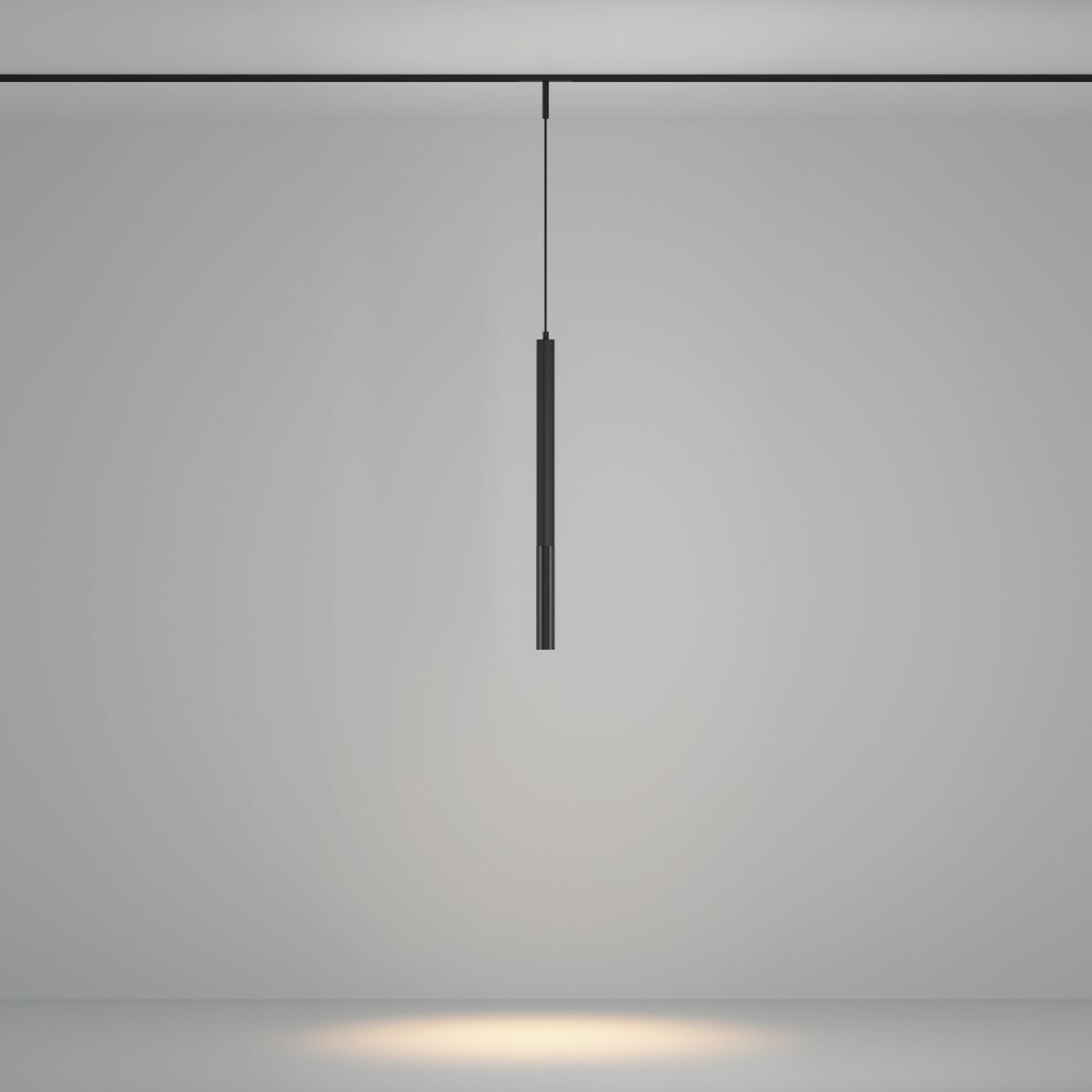 Трековый магнитный светильник Maytoni Focus Led TR179-1-5WTW-M-B