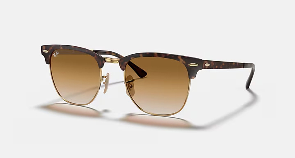 RAY-BAN CLUBMASTER RB3716 900851 METAL