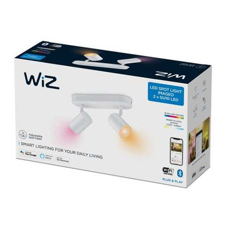Светильник WiZ IMAGEO WiZ Spots 2x5W W 22-65K RGB