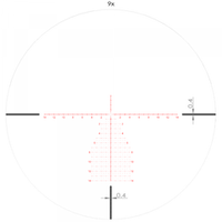 Прицел Artelv LRS 3-18x50 FFP AM318 (ASL31850F34)