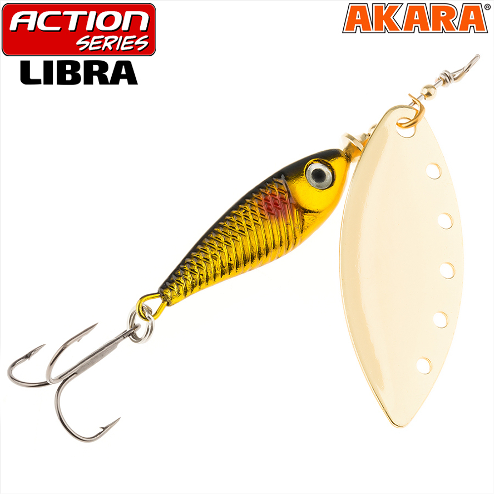 Блесна вращающаяся Akara Action Series Libra 2 8 гр. 2/7 oz. A21-1