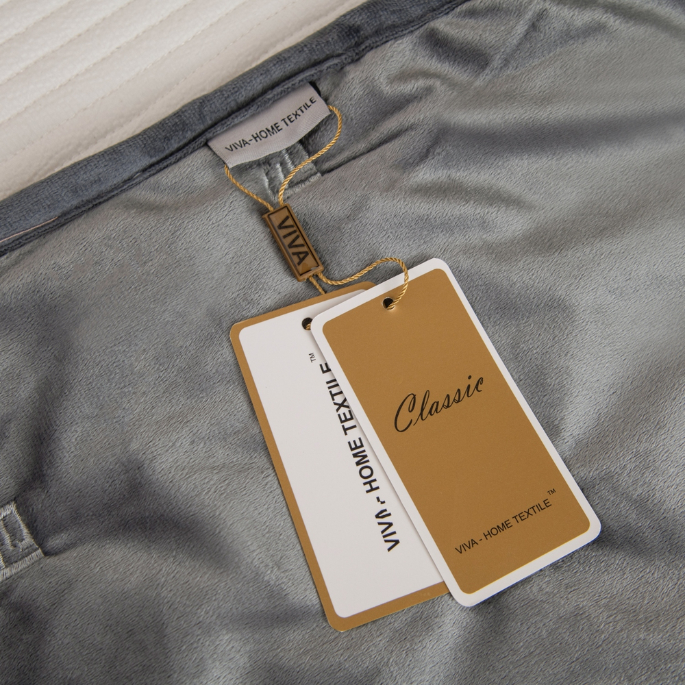 Велюровое покрывало Grande/Грандэ OVS007