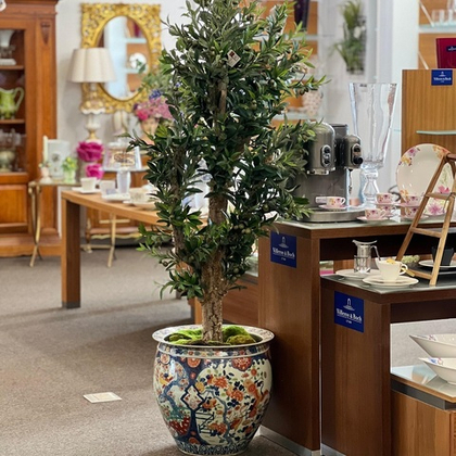 Кашпо Имари 49 см