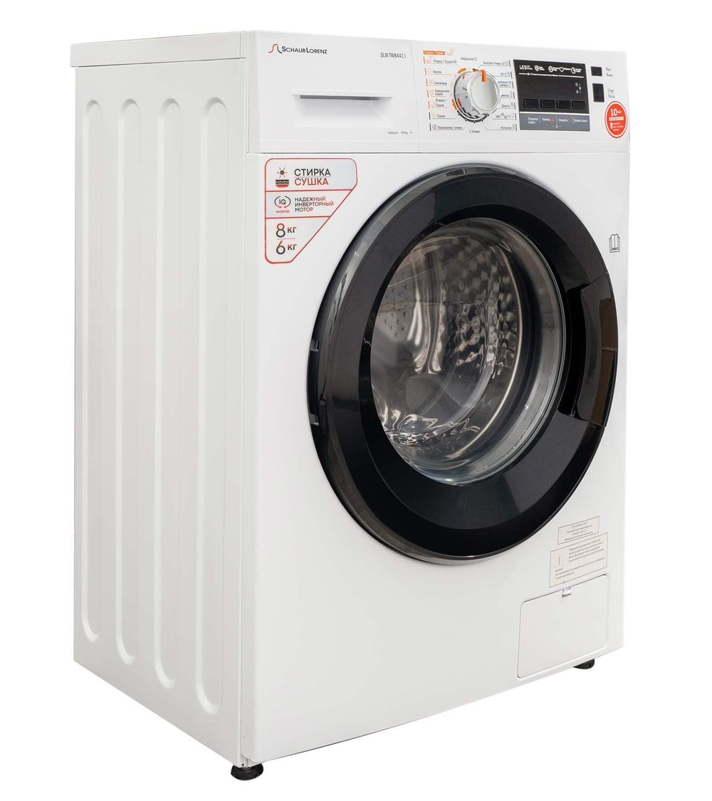 Стиральная машина SCHAUB LORENZ SLW TW8441 I (q)