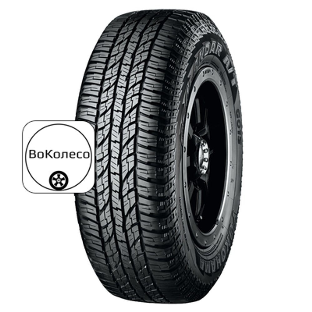 265/65R17 112H Geolandar A/T G015 TL M+S 3PMSF Yokohama