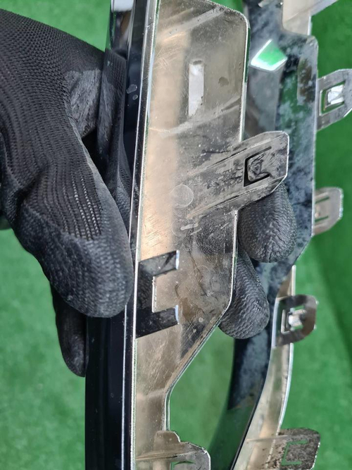Накладка заднего бампера Changan CS55PLUS (21-24)