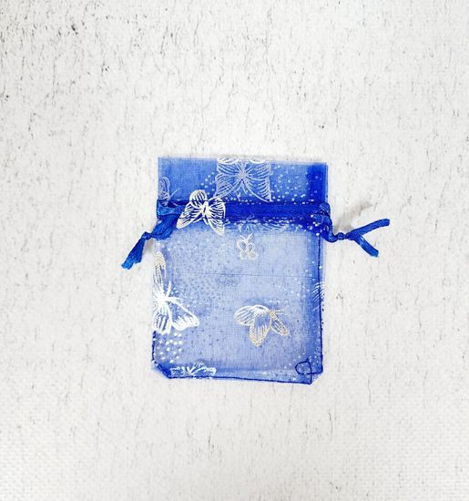 Мешок для подарков бирюза 20 шт