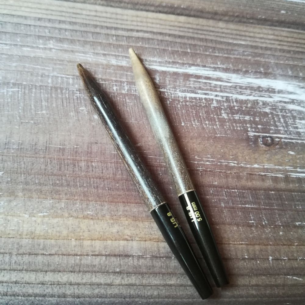 Съемные укороченные спицы UMBER 3.25 мм