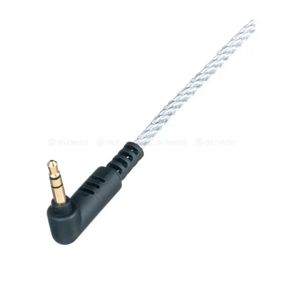 JH Audio 7-pin Spare Cable Clear 3.5mm 1.2m