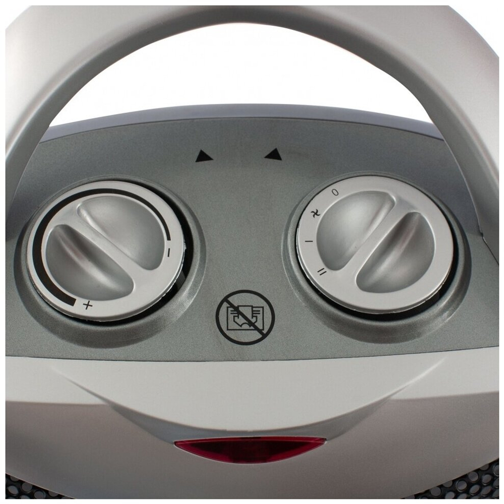 Тепловентилятор электр. керамический FHC-1500, 3 реж, вентилятор, нагрев 750/1500 Вт, MTX (арт. 96416)