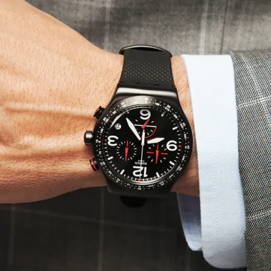 Наручные часы Swatch YVB403