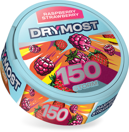DRYMOST RASPBERRY STRAWBERRY (150МГ) - МАЛИНА КЛУБНИКА