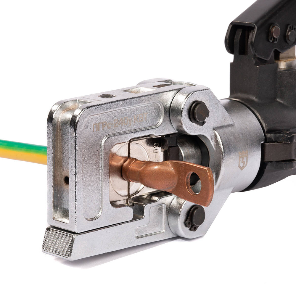 Пресс гидравлический ручной ПГРс-240у серия ПРОФИ КВТ