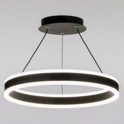 Citilux Дуэт CL719401 LED Люстра подвесная Черная