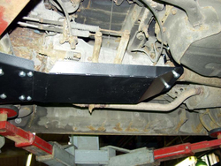 Защита КПП Sheriff для Mitsubishi L300 II 1986-1999 арт.14.0414