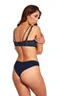 Трусы-бразилиана Subtle Temptation Brazilian Navy blue