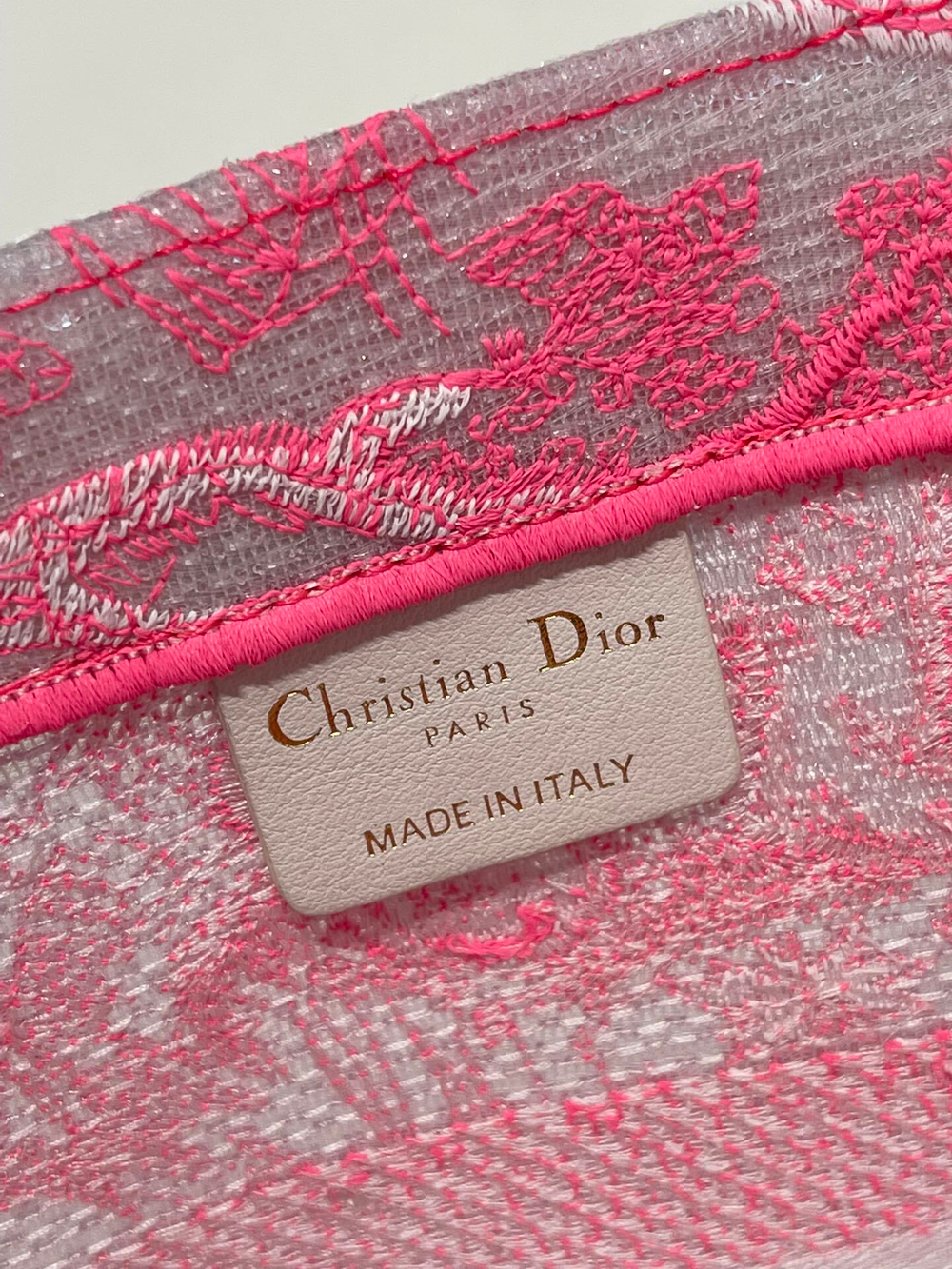 Christian Dior Book Tote 36 cm