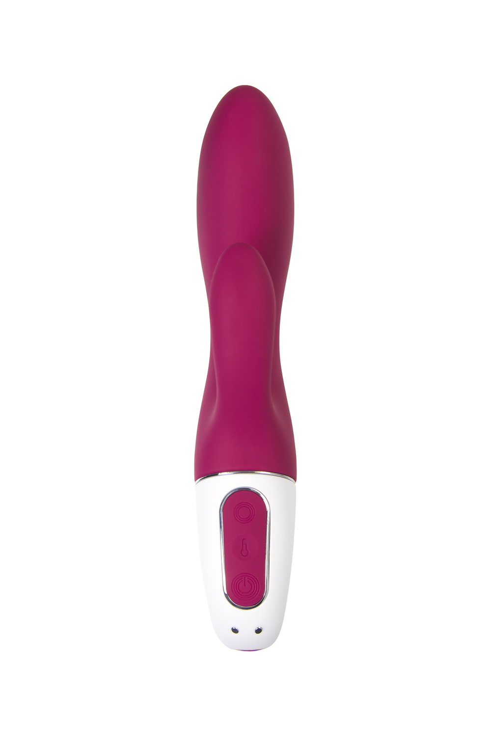 Вибратор Satisfyer Heated Affair с клиторальным стимулятором, красный