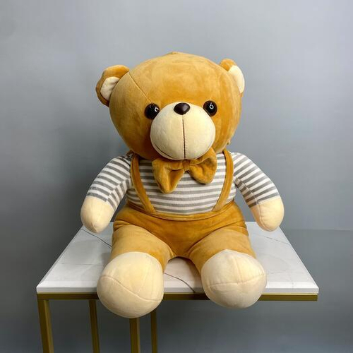 Мишка с пледом. Плед 100x160 см. Мягкая игрушка 006 Chalet Green