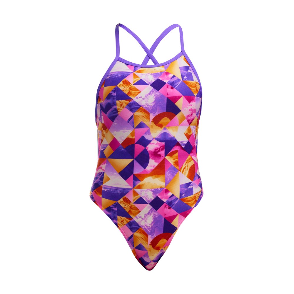 Купальник FUNKITA Girl's Ocean Sunset