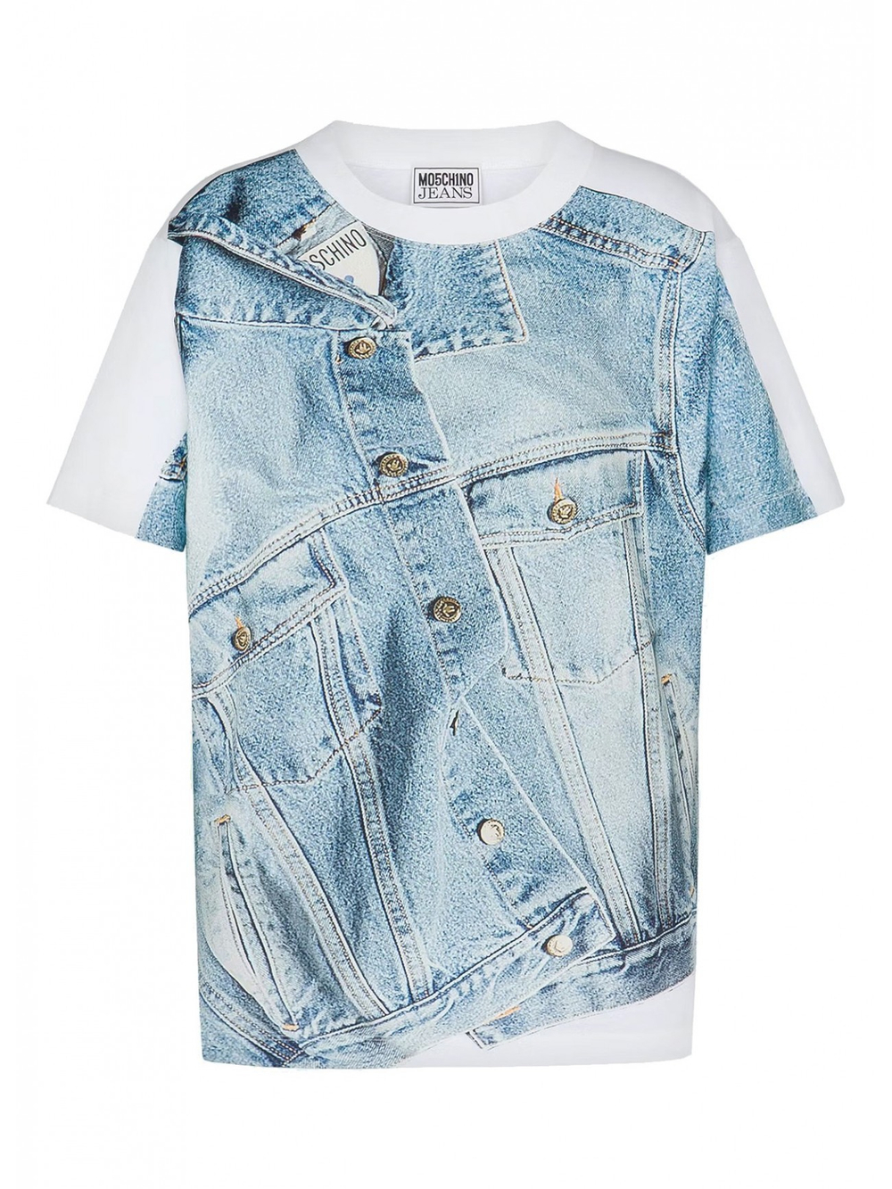 Футболка женская MOSCHINO JEANS