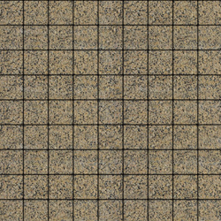 ТРОТУАРНАЯ ПЛИТКА КВАДРАТ - Б.3.К.6 ГРАНИТ ЖЕЛТЫЙ С ЧЕРНЫМ