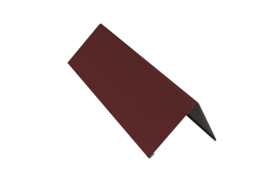 Планка конька плоского RAL 8017 195*195*2000