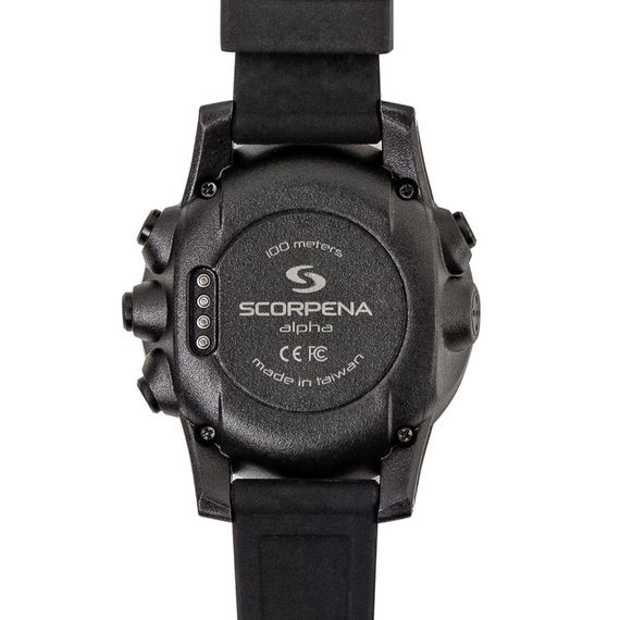 Компьютер Scorpena Alpha черный