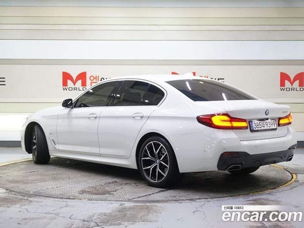 BMW 5 Series (G30) 530i M Sports (02.2023)