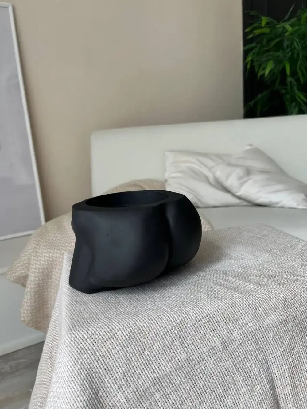 Кашпо "Корень Адама" Ваза для дома и цветов Скульптура