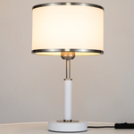 Citilux ALTON CL421812 Настольная лампа с абажуром Белая