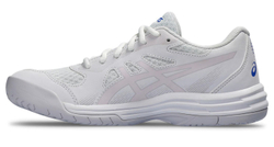 Женские кроссовки для бадминтона/сквоша Asics Upcourt 5 - white/cosmos
