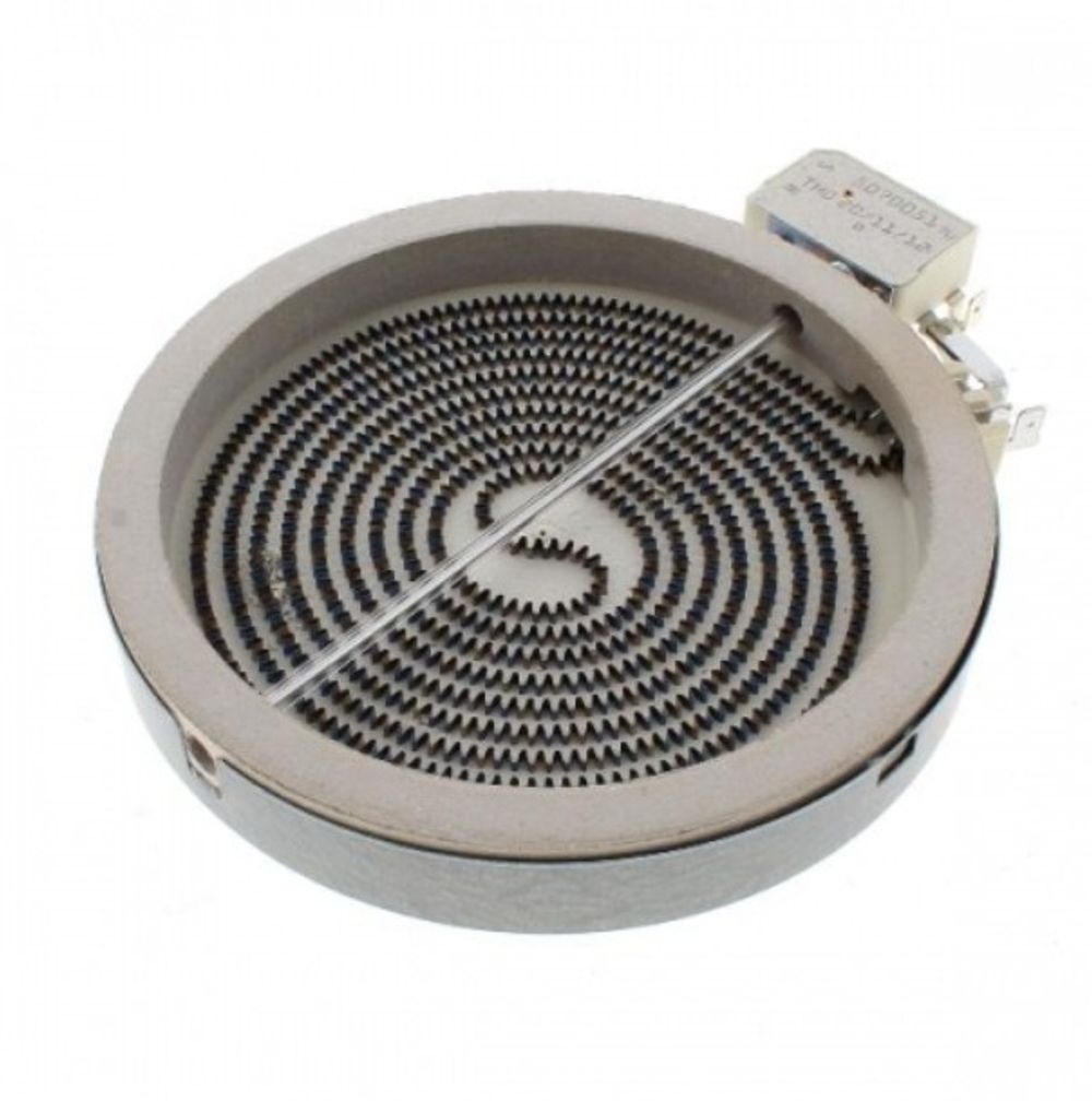 Конфорка для стеклокерамической плиты Indesit-Ariston 1200W без датчика остаточного тепла