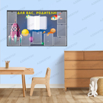 Стенд Для вас, родители! с карманами А4 и перекидной системой Фантазёры 979