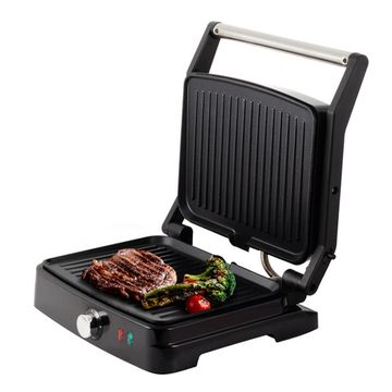 Гриль электрический контактный Kamille KM 6727 с антипригарным покрытием