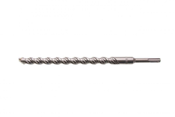 Бур по бетону, двойная спираль, Cobalt W-tip, 18x310 мм, SDS PLUS, серый