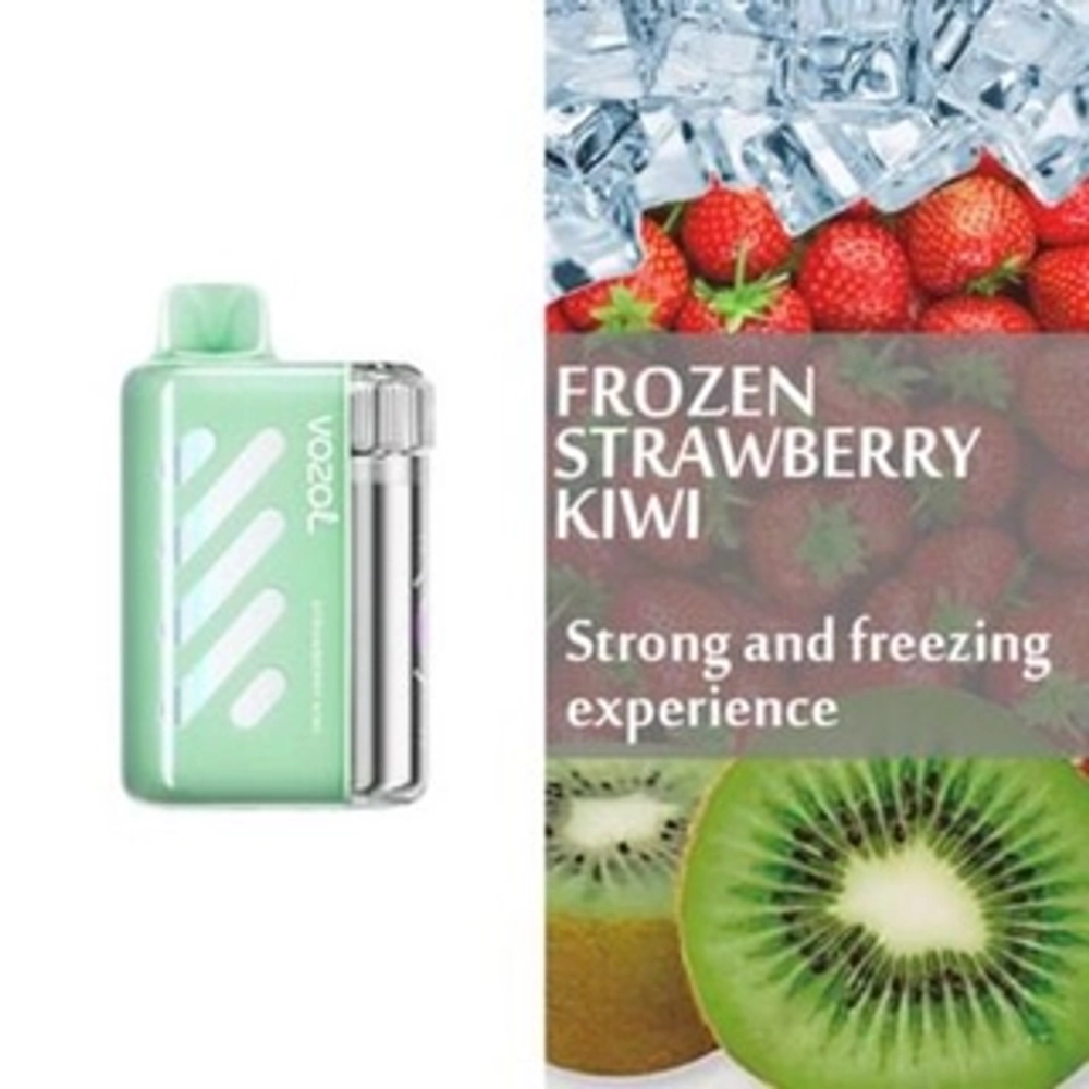 VOZOL VISTA 40000 - Frozen Strawberry Kiwi (5% nic)