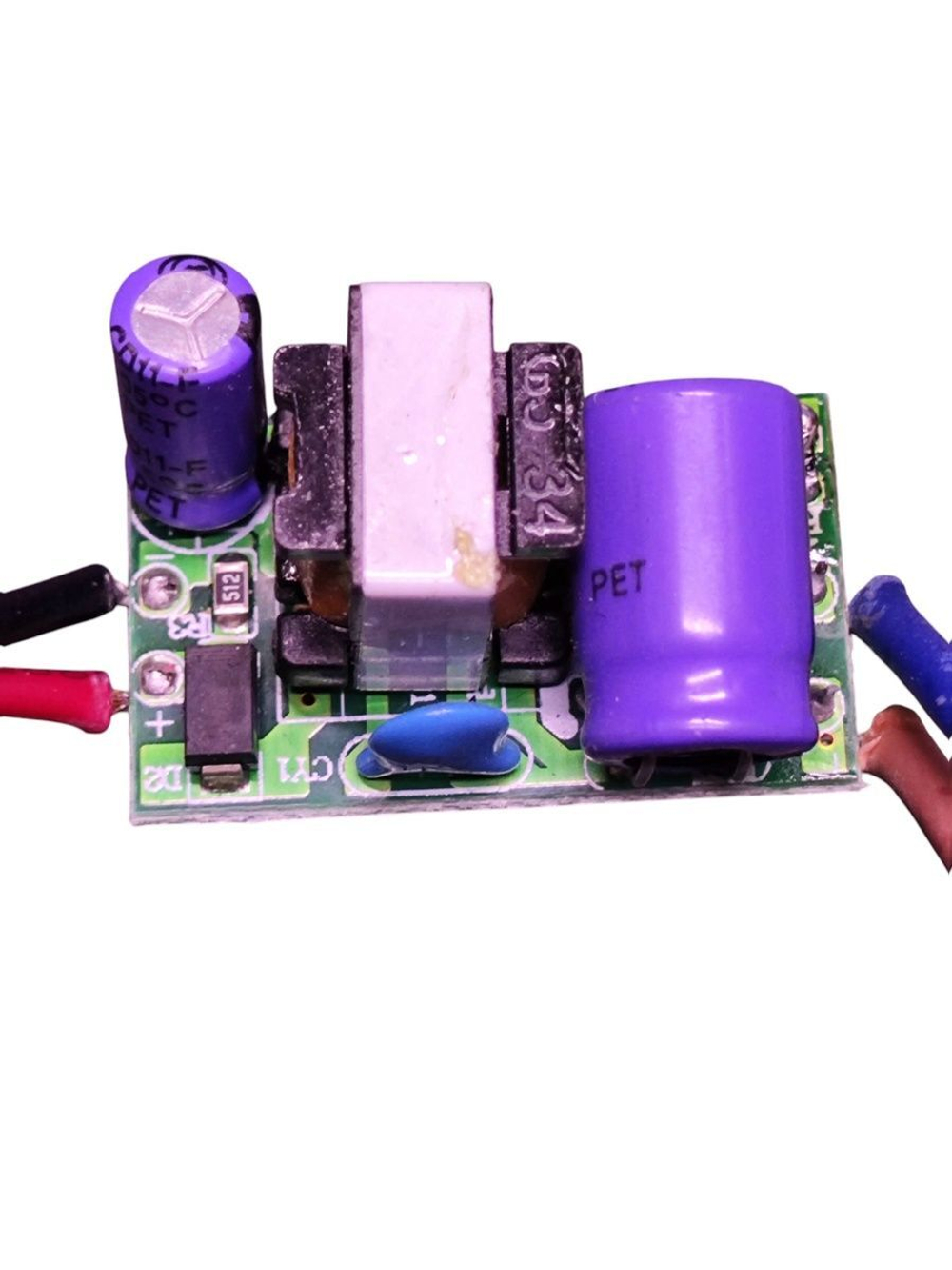 Светодиодный драйвер Led Driver: 1-3W AC85-265V DC2-4V 500mA