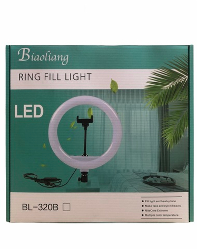 Кольцевая лампа 32 см BL-320B