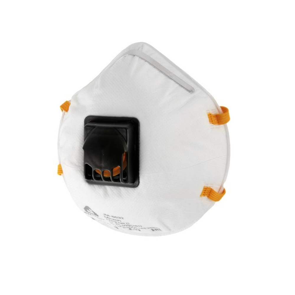 Респиратор с клапаном чашеобразный Jeta Safety FFP3