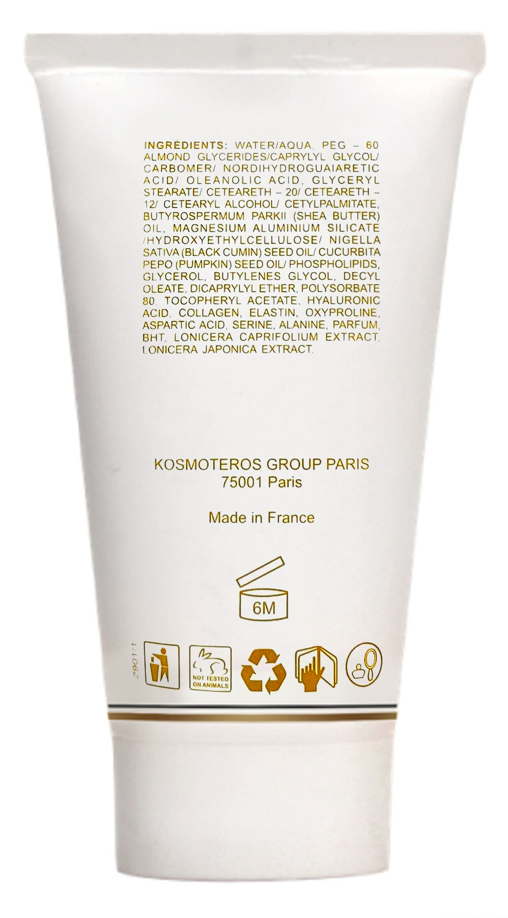 Kosmoteros Professionnel Увлажняющий дневной крем "Себорегулятор", 50 мл