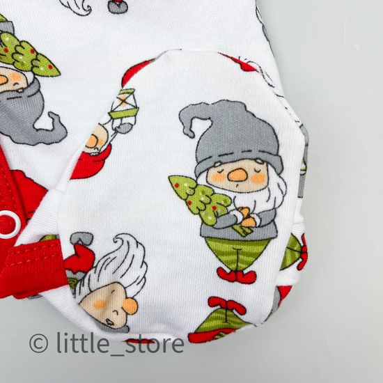 Слип новогодний "Гномы"